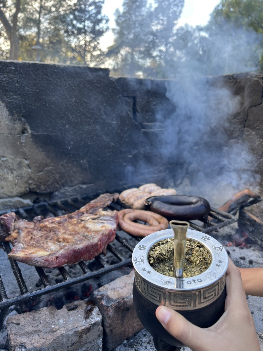 Que nadie te diga a qué hora podes comer un asado.