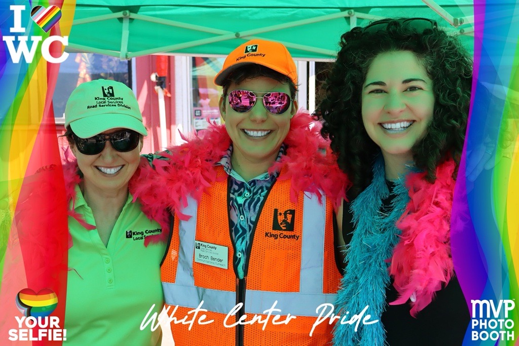 We had a blast at White Center Pride – thanks so much to everyone who stopped by to chat. If you’re looking for more info on our upcoming projects in the area and didn’t get to visit us, learn more here:

KingCounty.gov/ADA-curb-ramps
KingCounty.gov/16th-Avenue-SW