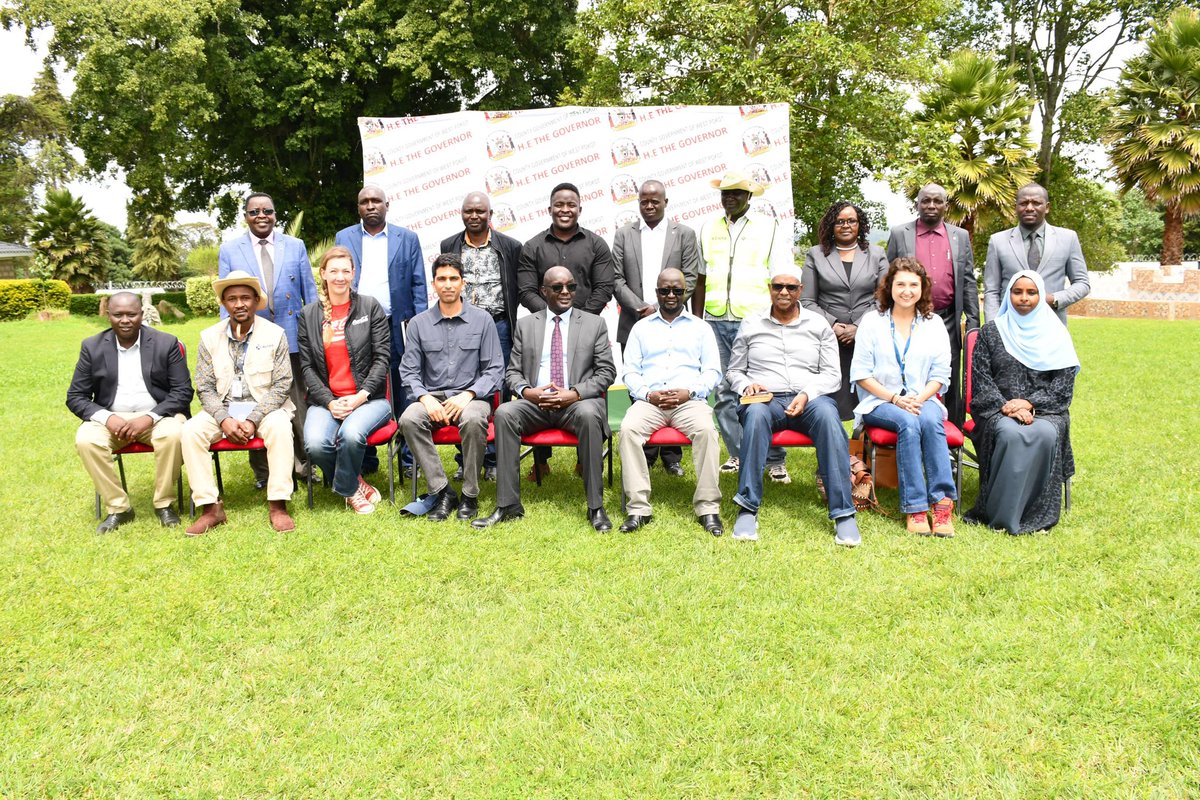 DLCI_Kenya's tweet photo. Today, @DLCI_Kenya  was privileged to join our partners @acted_kenya and The Coca-Cola Foundation for an engagement with the Governor of West Pokot County, focusing on the progress of the THRIVE Project.

Thread 🧵1/3 https://t.co/PeroBJS5Iv