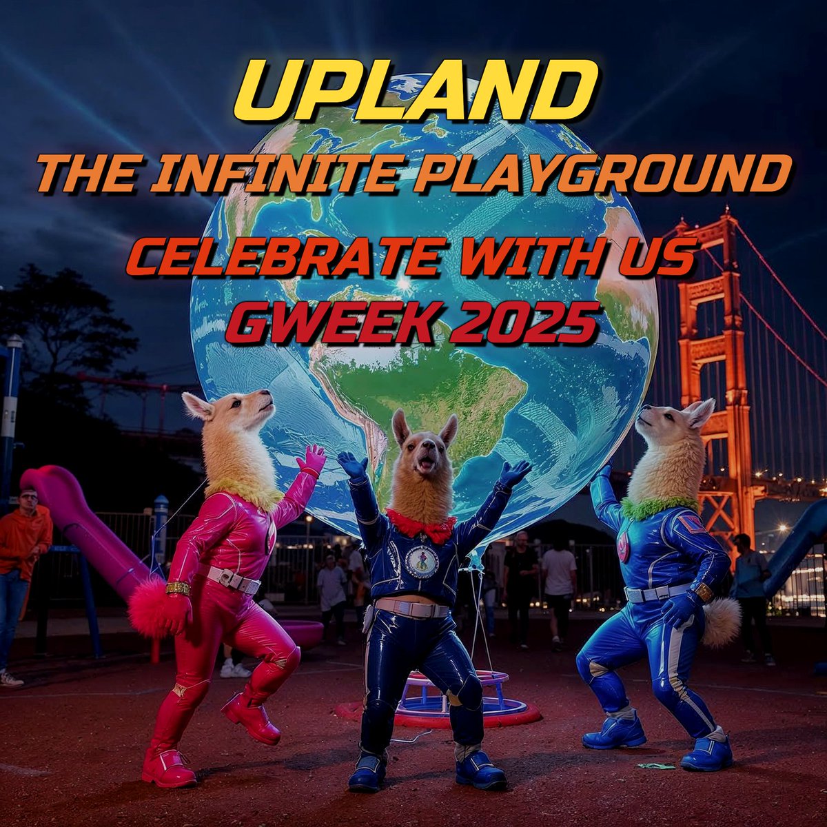 michael_koller_'s tweet image. #GWEEK has just kicked off! Let's celebrate The Infinite Playground. Dive into #Upland and unlock your ultimate #Metaverse experience.
@UplandMe #Blockchain #Trading #Gaming #VirtualEstate #GameFi #Crypto #Web3