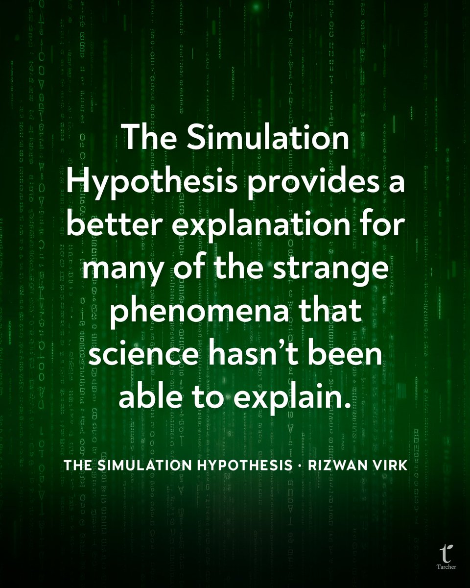Rizstanford's tweet image. Pre order the brand new  version of The Simulation Hypothesis now - where I dive into everything from the latest AI, Virtual Reality, BCIs, smart NPCs,  and everything from telepathy to remote viewing to ghosts to karma and the Genesis in the simulation!