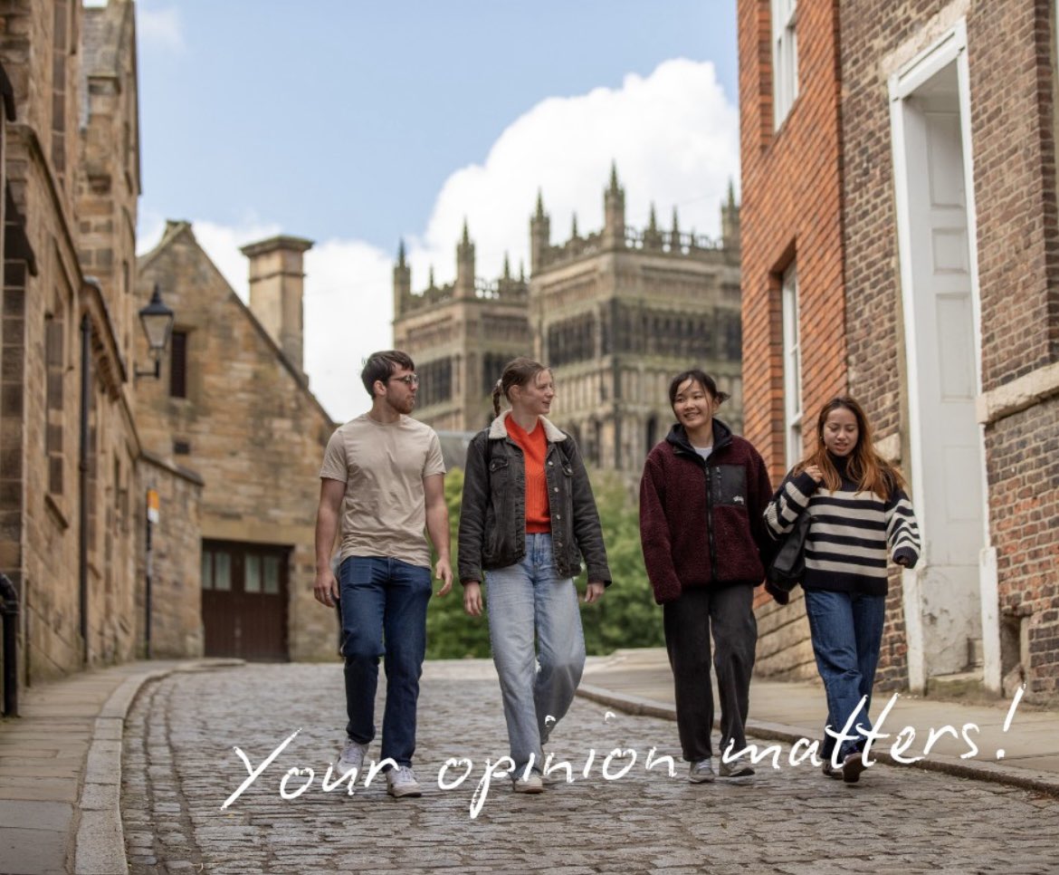 Calling alumni of @hatfieldcollege! Durham University is undertaking an alumni survey. Look out for your personal invite to take part in the survey please do make your views known 👍
#hatfieldalumni #durhamalumni #allonehatfield #velprimusvelcumprimis