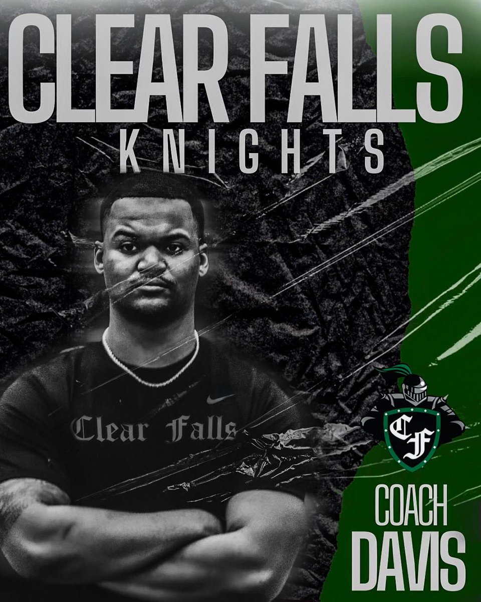 Cam Davis (@camronddavis) on Twitter photo Glad to be back at my old stomping grounds… now let’s work! ⚔️ #WinTheMoment #RiseUp
<a href="/ClearFallsFB/">Clear Falls Football</a> Glad to be back at my old stomping grounds… now let’s work! ⚔️ #WinTheMoment #RiseUp
<a href="/ClearFallsFB/">Clear Falls Football</a>
