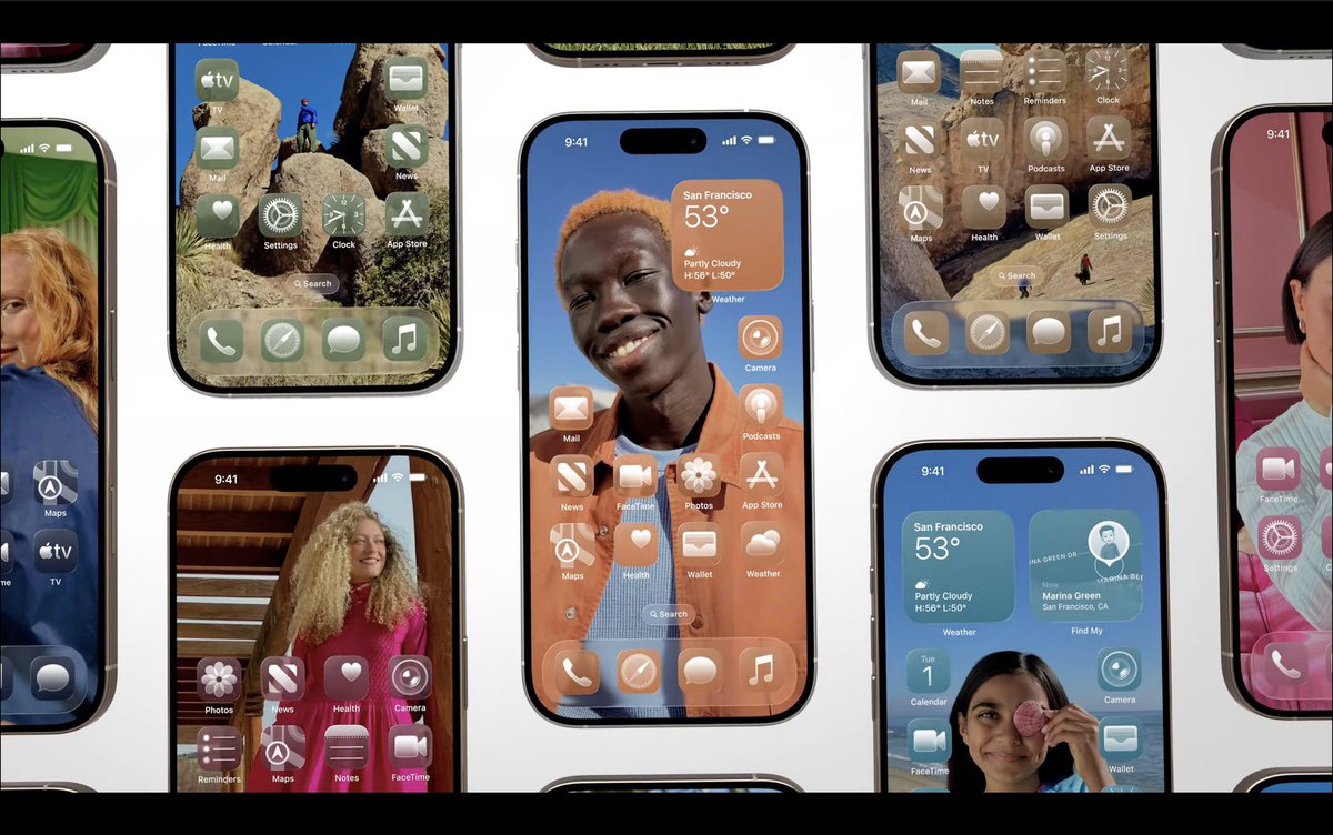 Hassel_next's tweet image. I&apos;m really looking forward to the final release so I can try it out. I really like the look of it, but maybe a little too much blur and liquid glass effect for me. What do you think?
