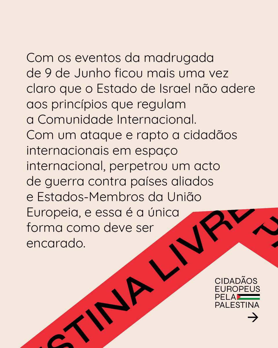 cepoalestin's tweet photo. Uma missão de paz rumo a G*z@ foi intercetada em águas internacionais. Cidadãos e uma eurodeputada foram detidos. Exigimos ação firme das autoridades e da UE.

Lê a carta completa na thread 🧵.

Partilha e comenta para dar voz a esta causa.

1/2 https://t.co/EduKqam5Zk