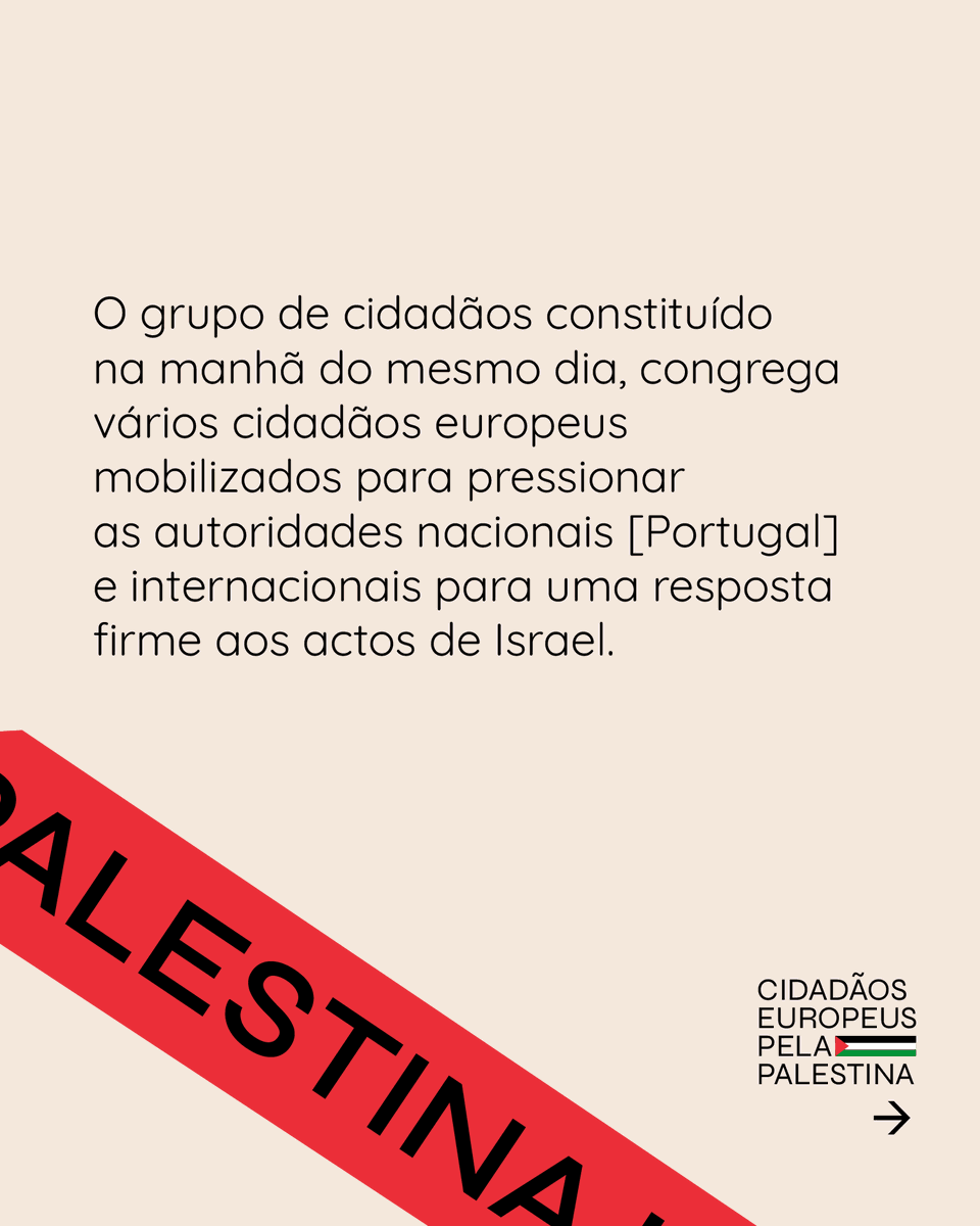 cepoalestin's tweet photo. Uma missão de paz rumo a G*z@ foi intercetada em águas internacionais. Cidadãos e uma eurodeputada foram detidos. Exigimos ação firme das autoridades e da UE.

Lê a carta completa na thread 🧵.

Partilha e comenta para dar voz a esta causa.

1/2 https://t.co/EduKqam5Zk