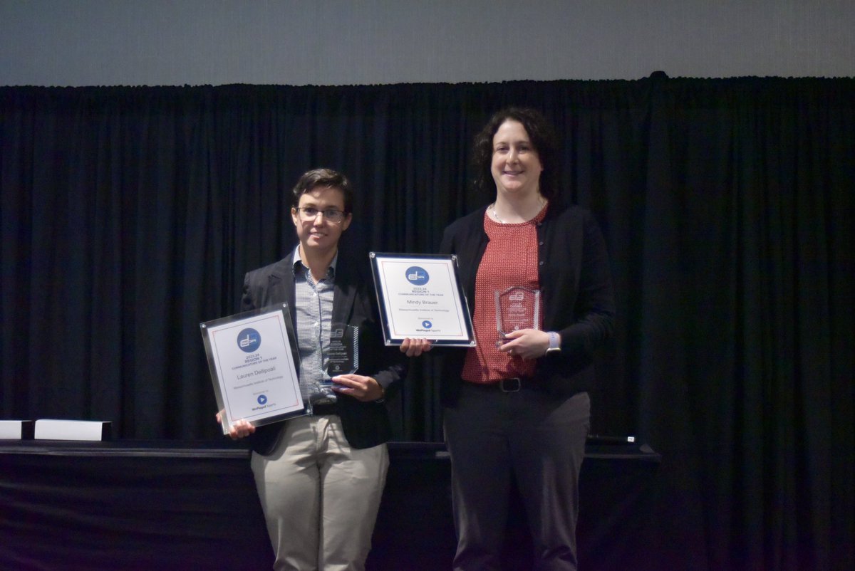 d3sida's tweet image. Congratulations to the @MITAthletics for winning the overall D3SIDA Award!