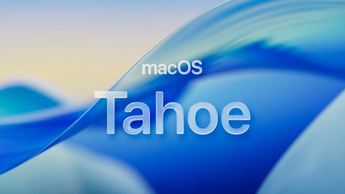 macOS 26 推出！正式命名 Tahoe，透過全新 Spotlight 就能完成日常工作

更便捷、更直覺、新登場的Metal 4 還能讓遊戲有更好的渲染效果 👉 applealmond.com/posts/280856

#WWDC25