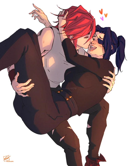hold your gf #caitvi #arcane