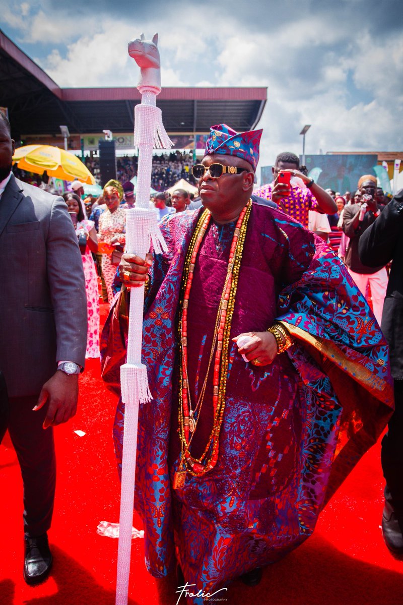 Frolicmedia's tweet photo. Royalty 👑 #OjudeOba2025 #ojudeoba https://t.co/I4c6Tuvm7A