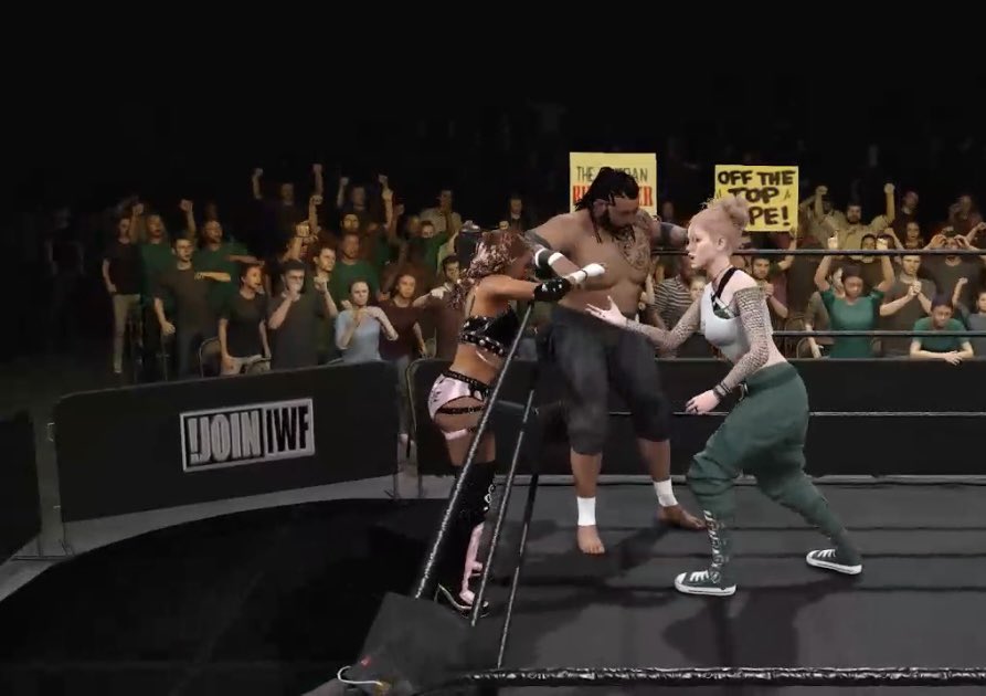 IWF on Twitch tweet media