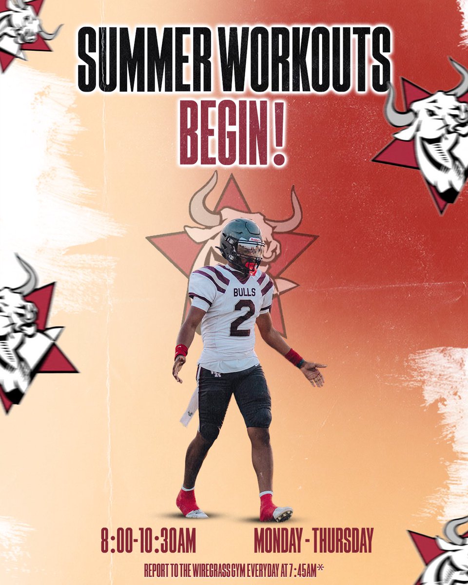 What a great first day!! <a href="/WGRanchFootball/">Wiregrass Ranch High School Football</a>