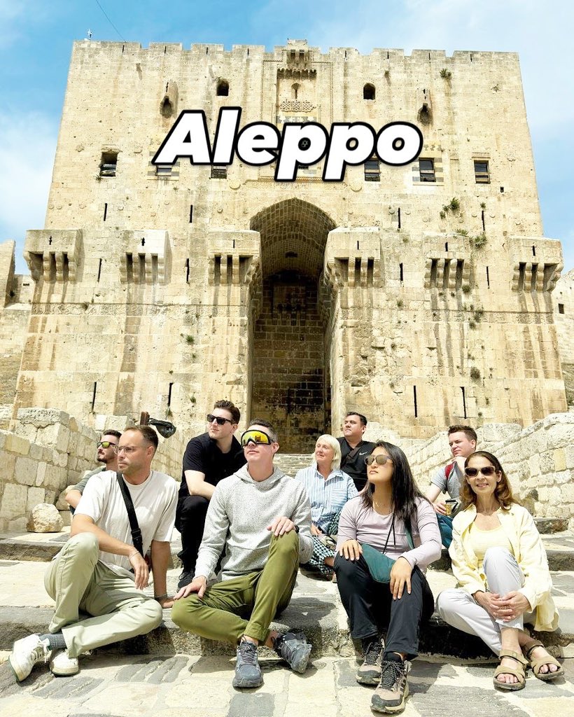 SyriaScope's tweet image. What an unforgettable journey on our latest group tour! 🌟
We were thrilled to have amazing travelers from 🇺🇸 USA – 🇦🇺 AUSTRALIA – 🇬🇧 UK – 🇮🇪 IRELAND – 🇲🇽 MEXICO join us on this adventure.