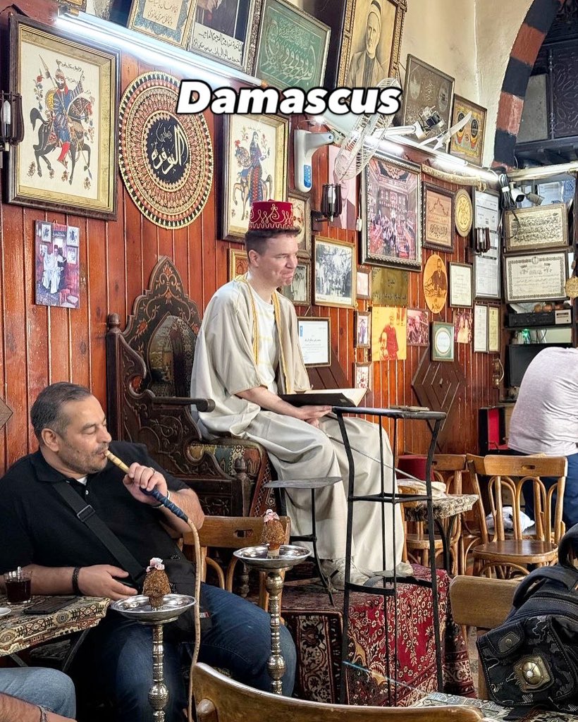 SyriaScope's tweet image. What an unforgettable journey on our latest group tour! 🌟
We were thrilled to have amazing travelers from 🇺🇸 USA – 🇦🇺 AUSTRALIA – 🇬🇧 UK – 🇮🇪 IRELAND – 🇲🇽 MEXICO join us on this adventure.