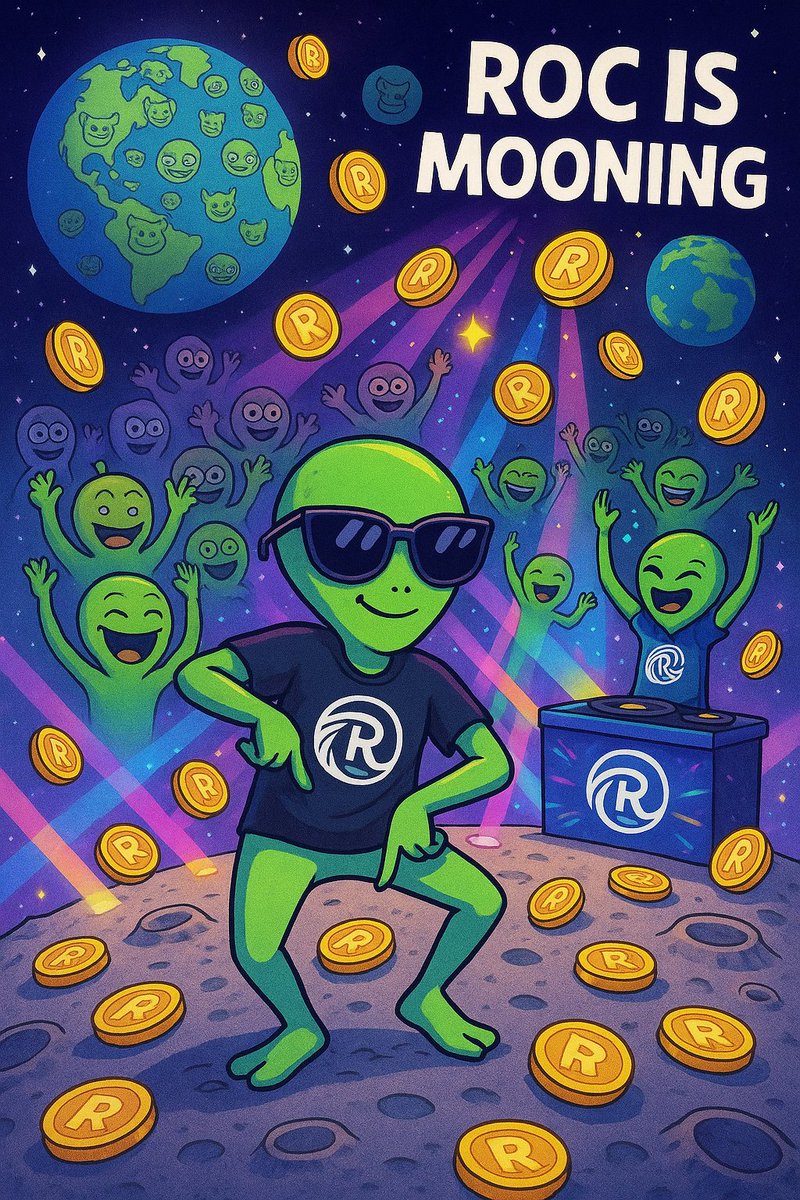 Rigel_OceanCoin's tweet photo. 🛸 Aliens threw a party on the moon, and ROC was the only currency accepted! 🥳🌙
🔗BUY NOW https://t.co/4hbi3cKGXc

#SolanaMemeCoins #memecoin #CryptoNews #MemeCoinSeason https://t.co/oejXh9IjOw