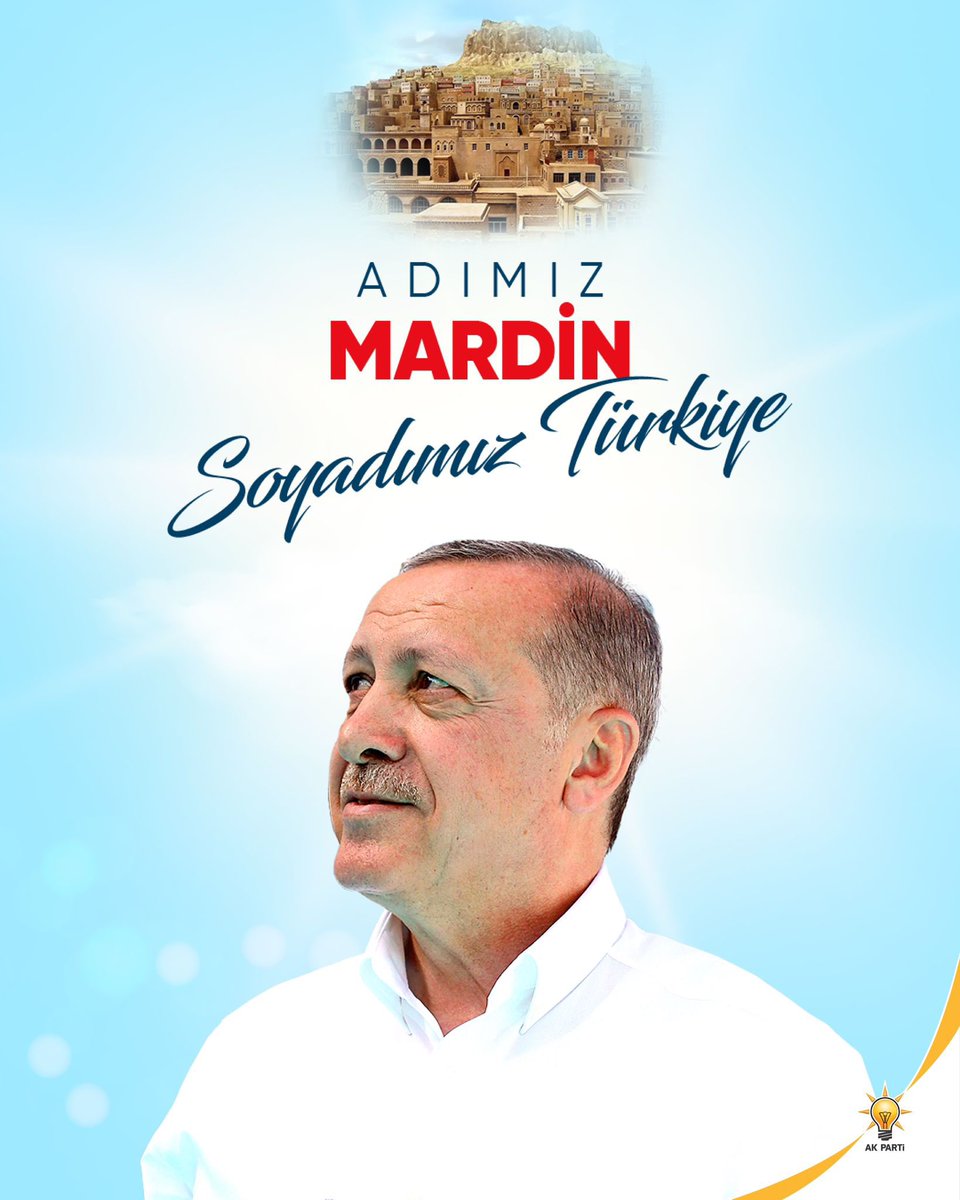 Medeniyetlerin kalbi Mardin’de, kardeşlik her taşta, sevgi her bakışta.
#AdımızKardeşlikSoyadımızTürkiye