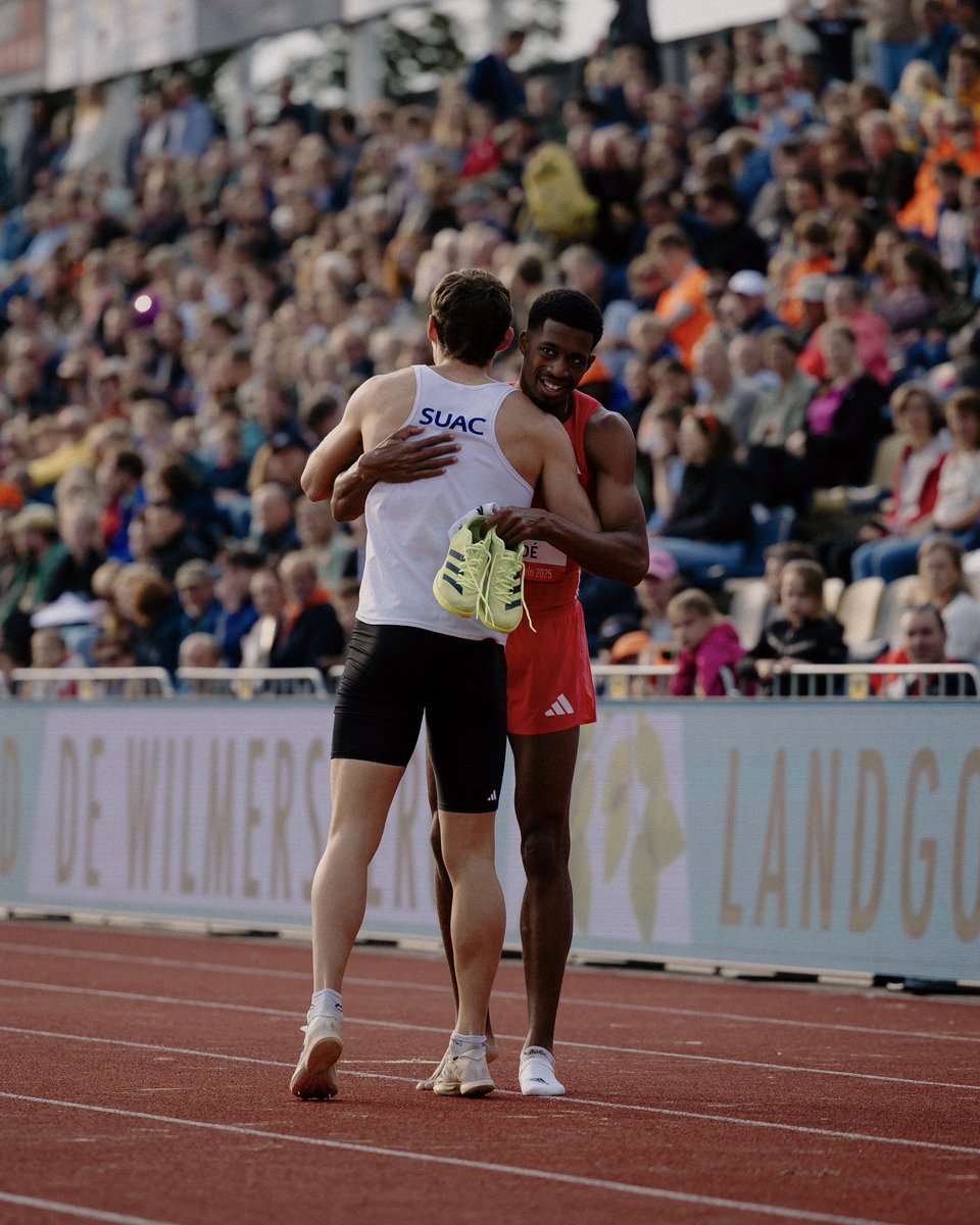 Alone over 8m! 🫡

Gerson Baldé 🇵🇹 soars to 8.07m to claim long jump victory. 

#FBKGames #ContinentalTourGold