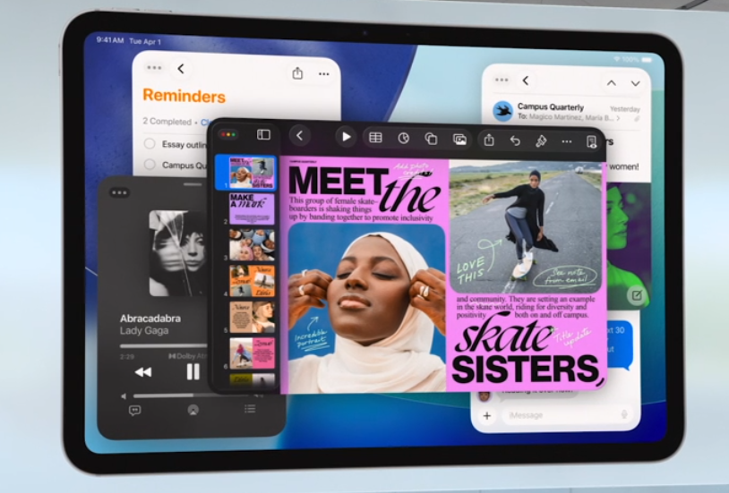 #iPadOS26 soporta ventanas!!
#AppleEvent #WWDC25