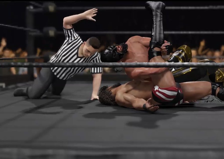 IWF on Twitch (@iwfuniverse) on Twitter photo A rough night for #TimeCoded - <a href="/DannyMills_1/">Danny Mills</a> falls short in singles action alongside his brother, as IWF WARBOUND MNDFL Champion <a href="/JohnnyE_IWF/">Johnny Extreme</a> secures the W!
#ThursdayNightWARBOUND A rough night for #TimeCoded - <a href="/DannyMills_1/">Danny Mills</a> falls short in singles action alongside his brother, as IWF WARBOUND MNDFL Champion <a href="/JohnnyE_IWF/">Johnny Extreme</a> secures the W!
#ThursdayNightWARBOUND