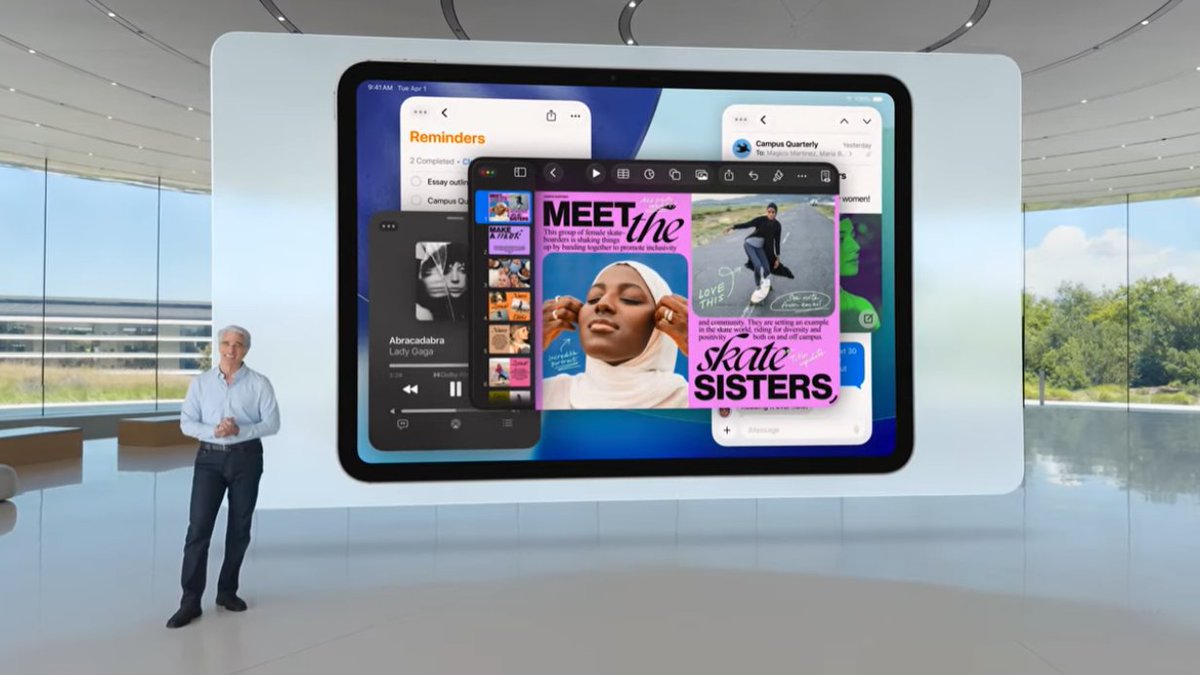 El multitasking llega al iPad con pantallas flotantes #AppleEvent #WWDC25 949.com.gt/949-geek/apple…