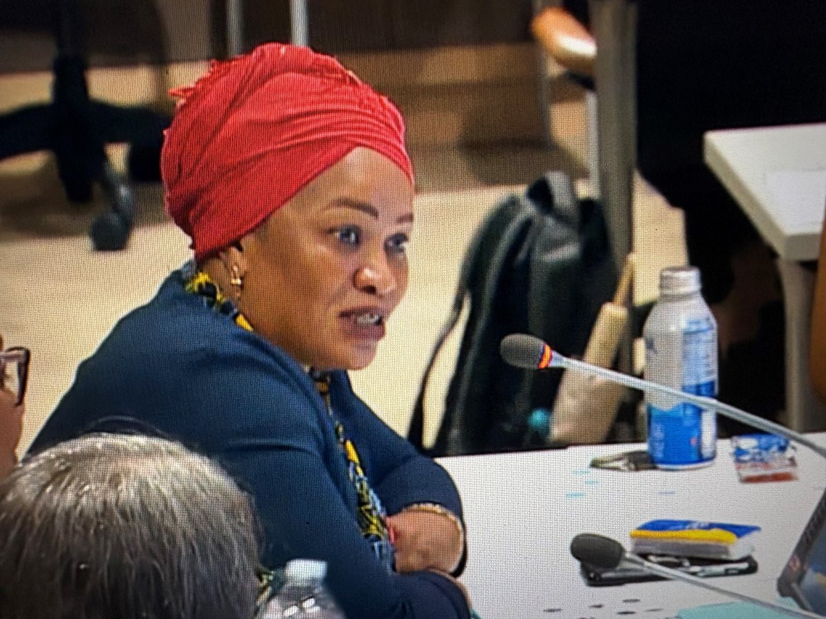 Fatima Mangare Haji, Executive Officer of the Kenya Association of the Intellectually Handicapped and Regional Coordinator of InclusionAfrica: Inclusive communities start with services in the local community. Services need to be where the people are. #COSP18 #CRPD #GlobalGoal