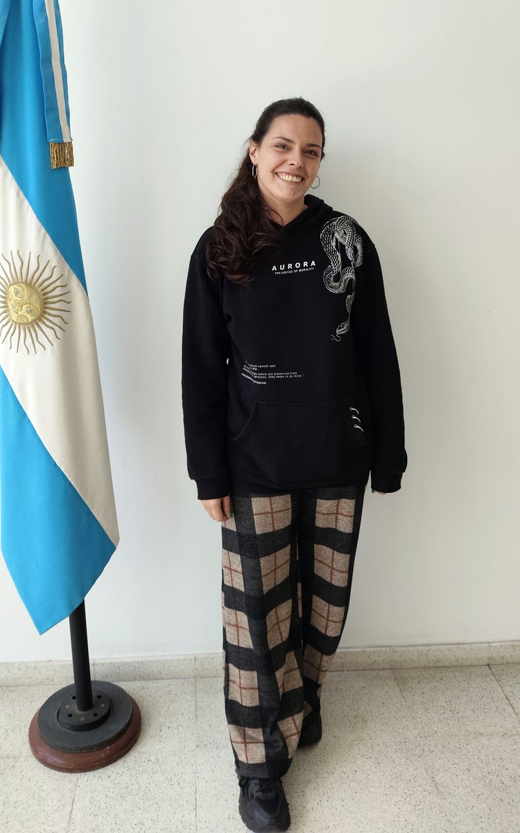 NUEVA INGRESANTE A CEQUINOR:
Bienvenida Ludmila Morey
👩‍🔬Estudia Lic. en Química y Técn. Ambiental
📚Pasante 

Directores: Lorena Picone y Lucas Rodríguez Pirani

📝Título: "Determinación de microplasticos y sus contaminantes asociados mediante técnicas espectroscópicas avanzadas"