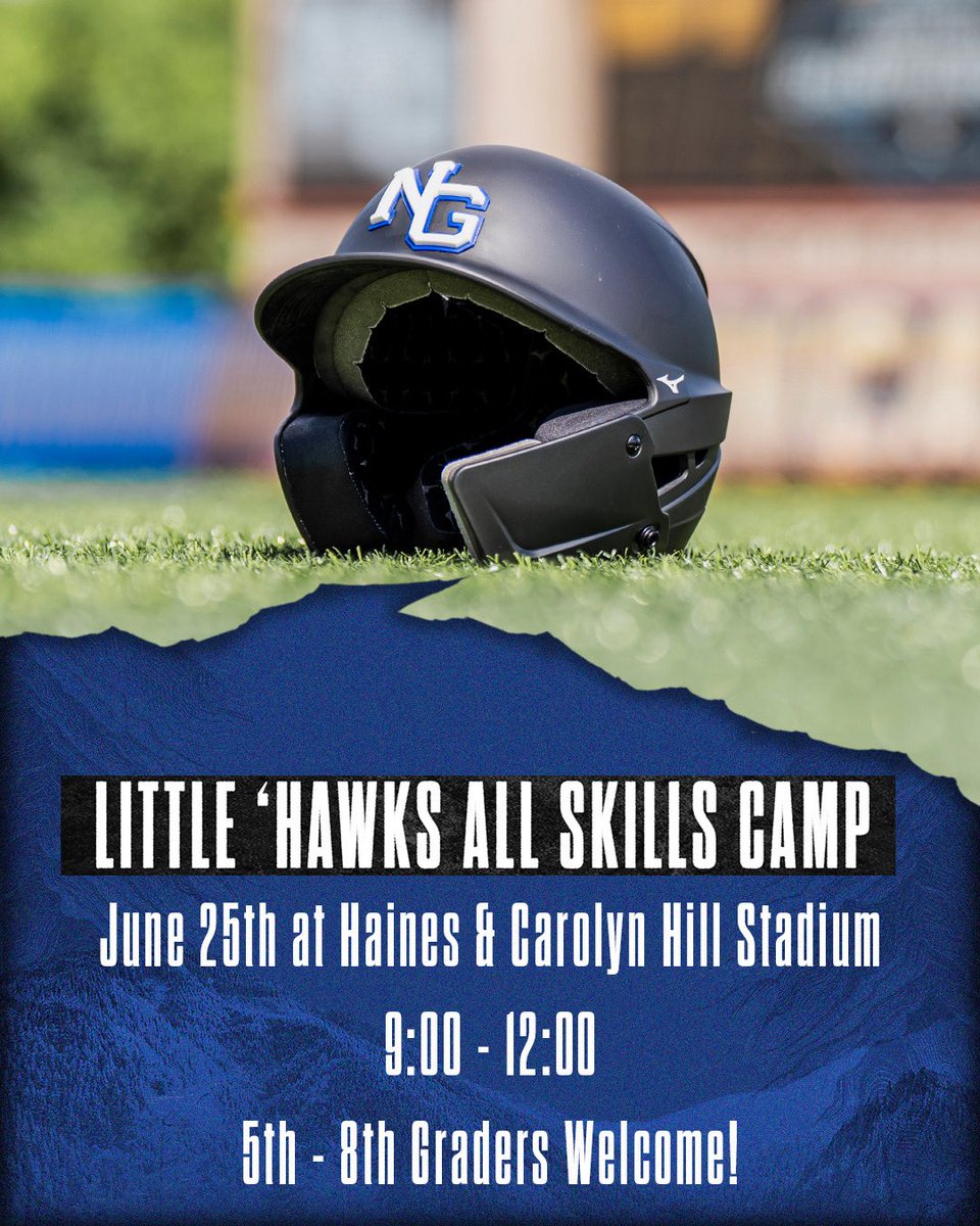 Here is another one!!

All skills camp!  

We only have limited number of spots for this skills camp, so let’s fill it up fast!  👊🏼

#Hawkem 

🔗: ungathletics.com/sports/2014/5/…
