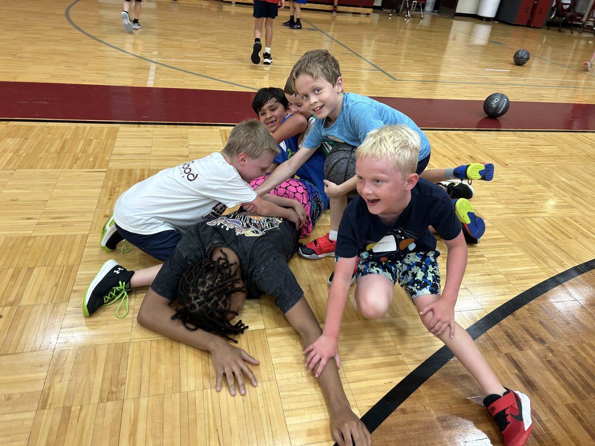 Great day at youth camp. <a href="/LebanonHSBball/">Lebanon Boys Basketball</a>