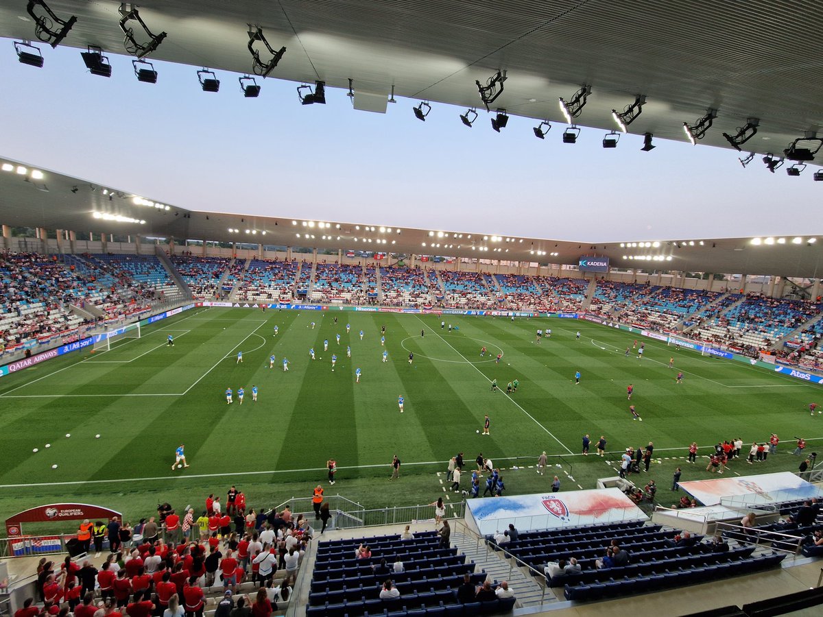 Chorvatsko x Česko od 20:45 v přímém přenosu na <a href="/Radiozurnal1/">Radiožurnál</a> a <a href="/RadiozurnalS/">Radiožurnál Sport</a> 🎧🎤