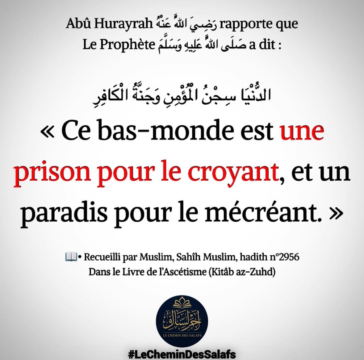Ce bas-monde......