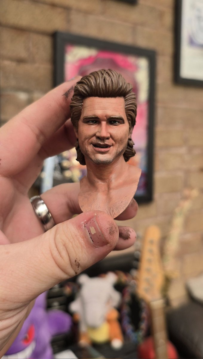 ᴹᵉᵗᵃˡʰᵉᵈ (@stevenmorgues) on Twitter photo Picked up a commission yesterday...
Anyone taking a guess who this is?
Printed using <a href="/SUNLU_3D/">SUNLU Manufacturer</a> Resin Picked up a commission yesterday...
Anyone taking a guess who this is?
Printed using <a href="/SUNLU_3D/">SUNLU Manufacturer</a> Resin
