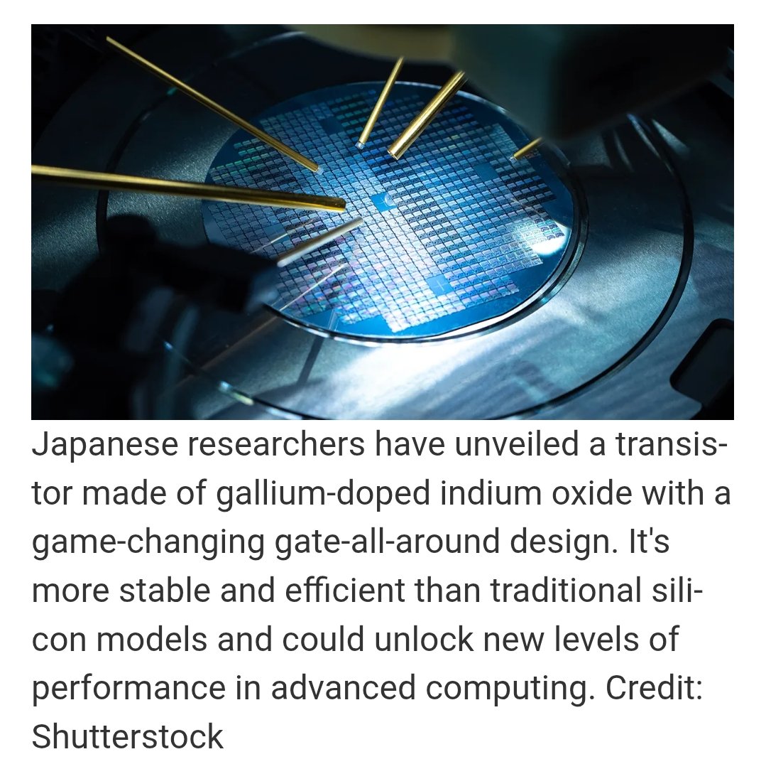 saffronsentry's tweet image. We are finally moving beyond Silicon 🥳🥳 #PhysicsTwitter