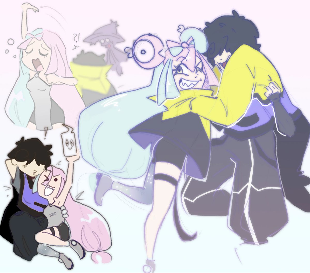 I want to save up to buy the new switch for my birthday (october 15st) So i will be offering соммissions for 7$ until then
The examples of my stuff below

Anddd i want to do an interest check

More ↓