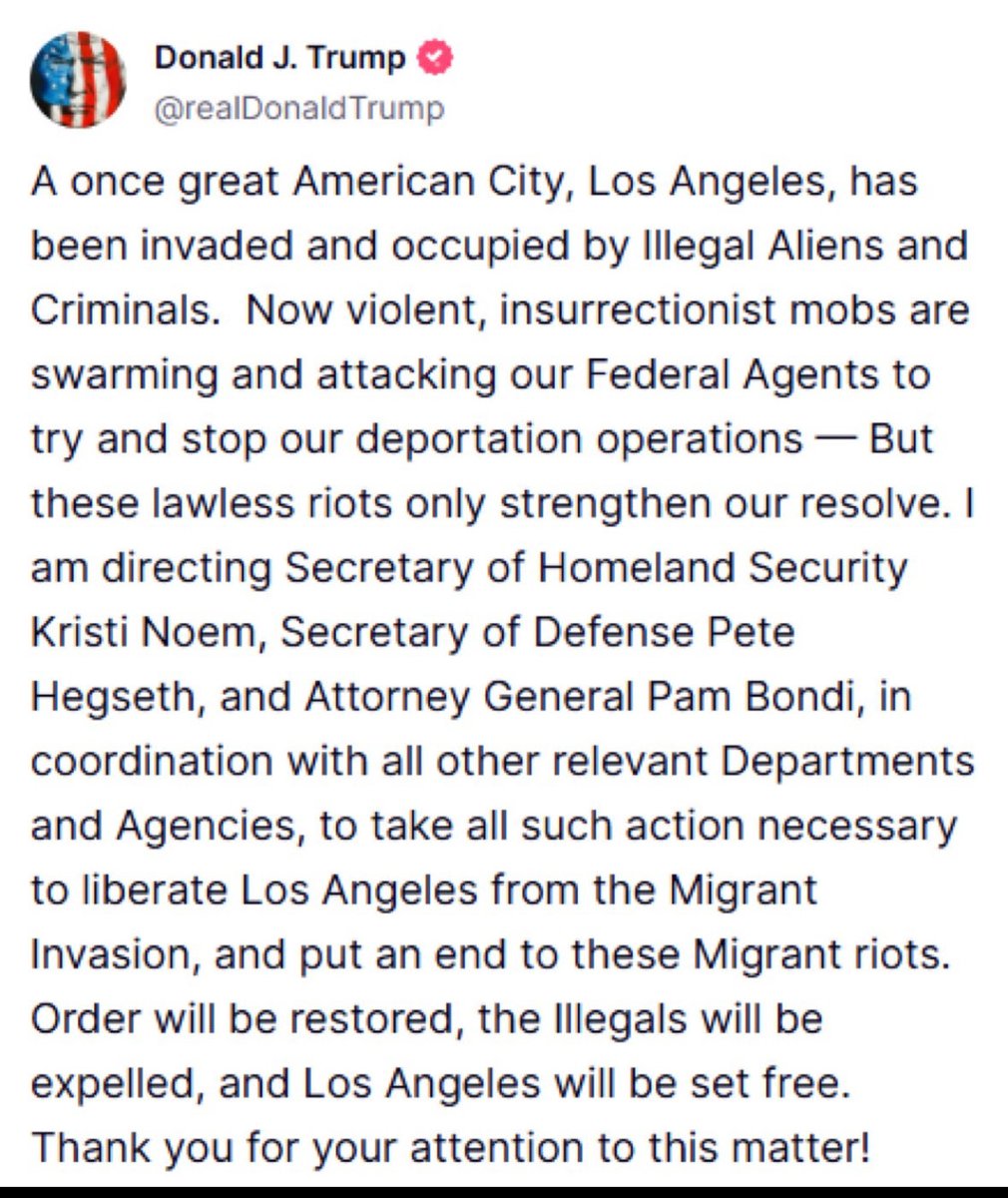 This is what I was waiting to see. Trump means business, deport them all..