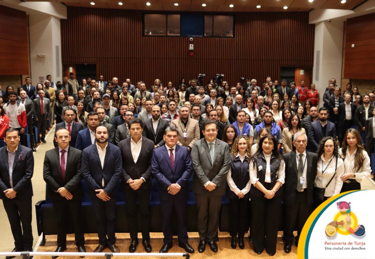 El Personero Municipal de Tunja, Dr. Nelson Andrés Villabona, participó en la “I Jornada de Sensibilización sobre la Ley 1712 de 2014 – Transparencia y Acceso a la Información Pública – y Participación Juvenil”.