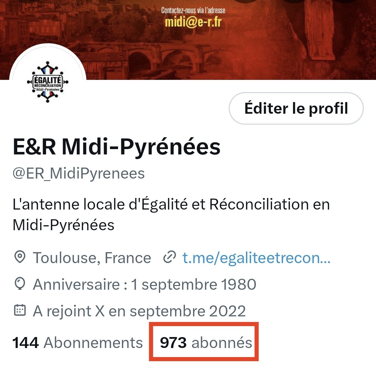 🧨 Vous serez bientôt 1 millier de personnes à nous suivre... 🚀

Merci!