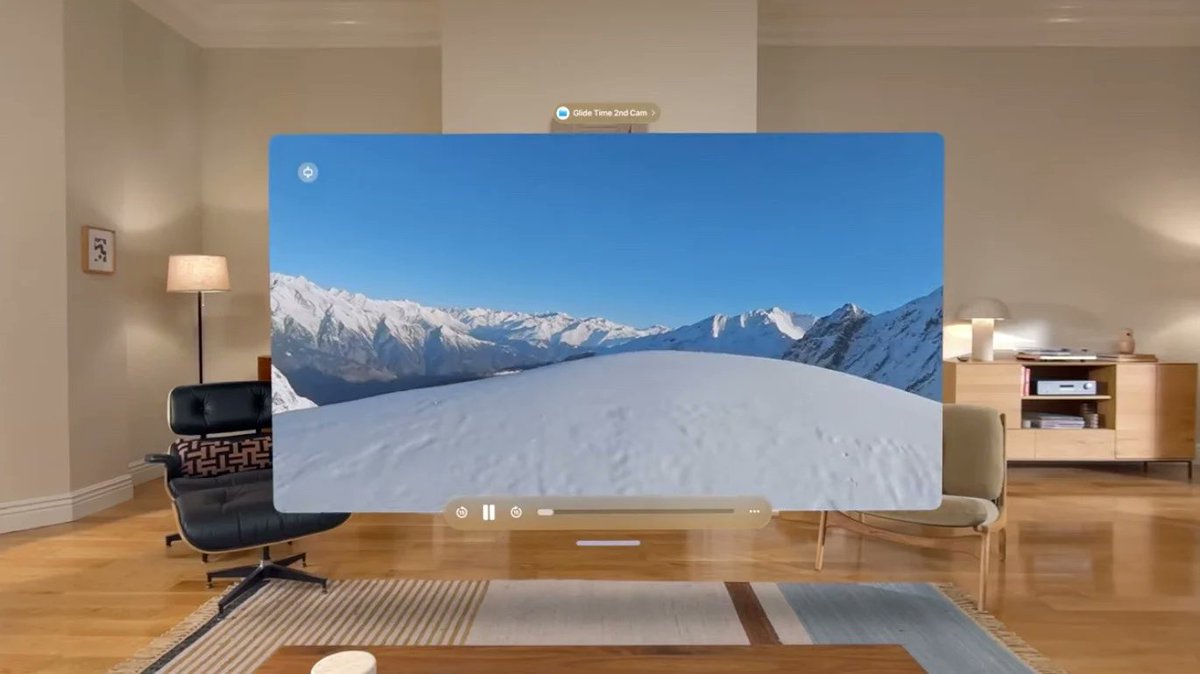 visionOS 26 空間沈浸感更強，還支援 VR 設備使用
Widget 小工具愛放哪放哪，空間互動感更強😌
applealmond.com/posts/280886

#WWDC25