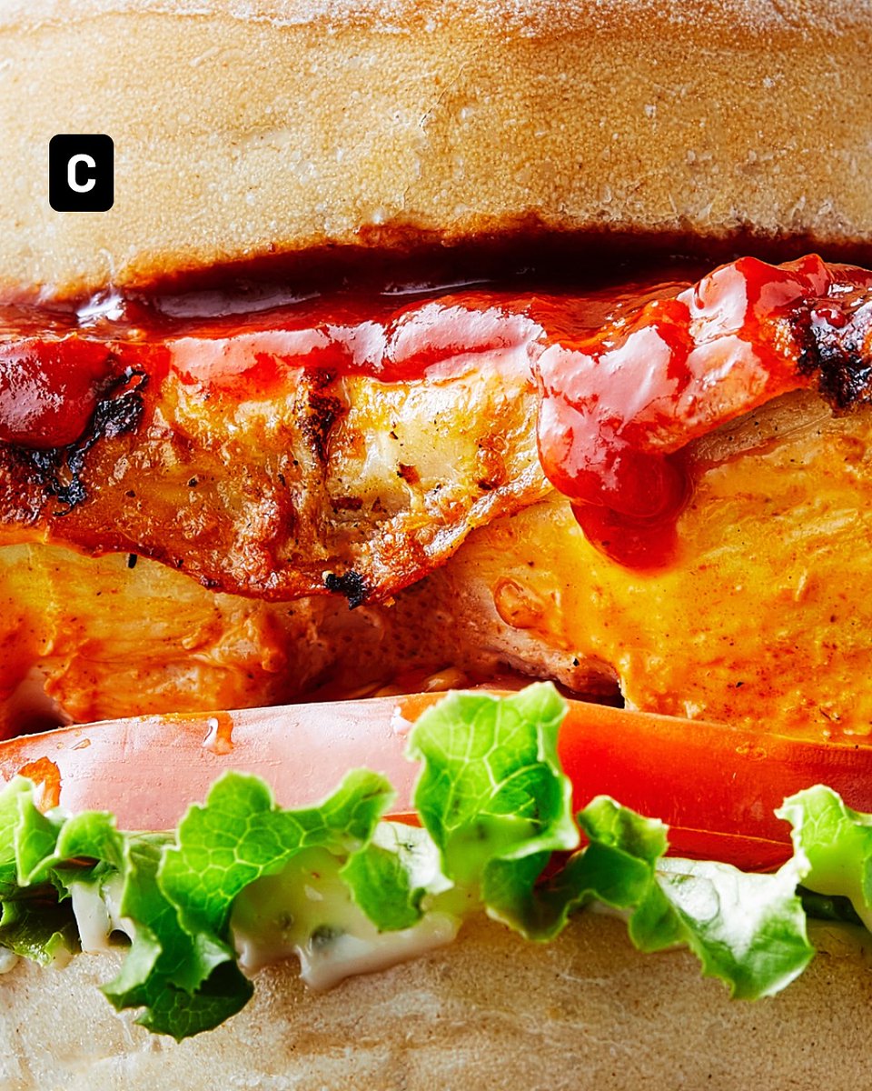 GoWaterGardens's tweet image. Think you know your @NandosUK burgers? Let us know what the name of A-D is... π