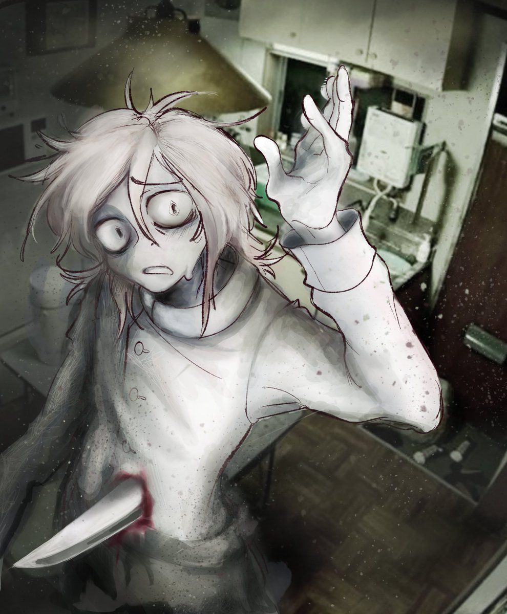 Raventhelemon's tweet photo. 👻 art trade with @.sunfish 
time to get warmed up for artfight https://t.co/a1VEPvcSyd