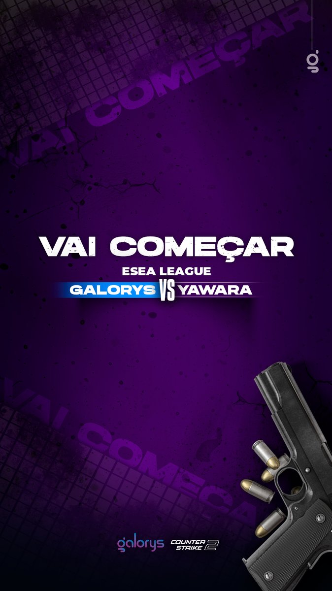 GALORYS (@galorysgg) on Twitter photo 🔥 VAI COMEÇAR!
É dia de ESEA LEAGUE e a Galorys entra no servidor contra a Yawara!
Vamos pra cima com tudo no CS2! 💪
A torcida é com vocês, #GalorysCS2
📺m.twitch.tv/vilacattv
<a href="/D10S_Official/">D10S</a>
<a href="/fps_Kadzz/">Adriano Ruiz</a>
<a href="/reginofps/">Regino Trindade</a>
<a href="/bactuga/">bacc</a>
<a href="/divine_fps/">divine</a>
<a href="/Alissonfps1/">Alisson Farias 🇧🇷</a>
<a href="/pepefps1/">pedro</a>
#GoGalorys 🔥 VAI COMEÇAR!
É dia de ESEA LEAGUE e a Galorys entra no servidor contra a Yawara!
Vamos pra cima com tudo no CS2! 💪
A torcida é com vocês, #GalorysCS2
📺m.twitch.tv/vilacattv
<a href="/D10S_Official/">D10S</a>
<a href="/fps_Kadzz/">Adriano Ruiz</a>
<a href="/reginofps/">Regino Trindade</a>
<a href="/bactuga/">bacc</a>
<a href="/divine_fps/">divine</a>
<a href="/Alissonfps1/">Alisson Farias 🇧🇷</a>
<a href="/pepefps1/">pedro</a>
#GoGalorys