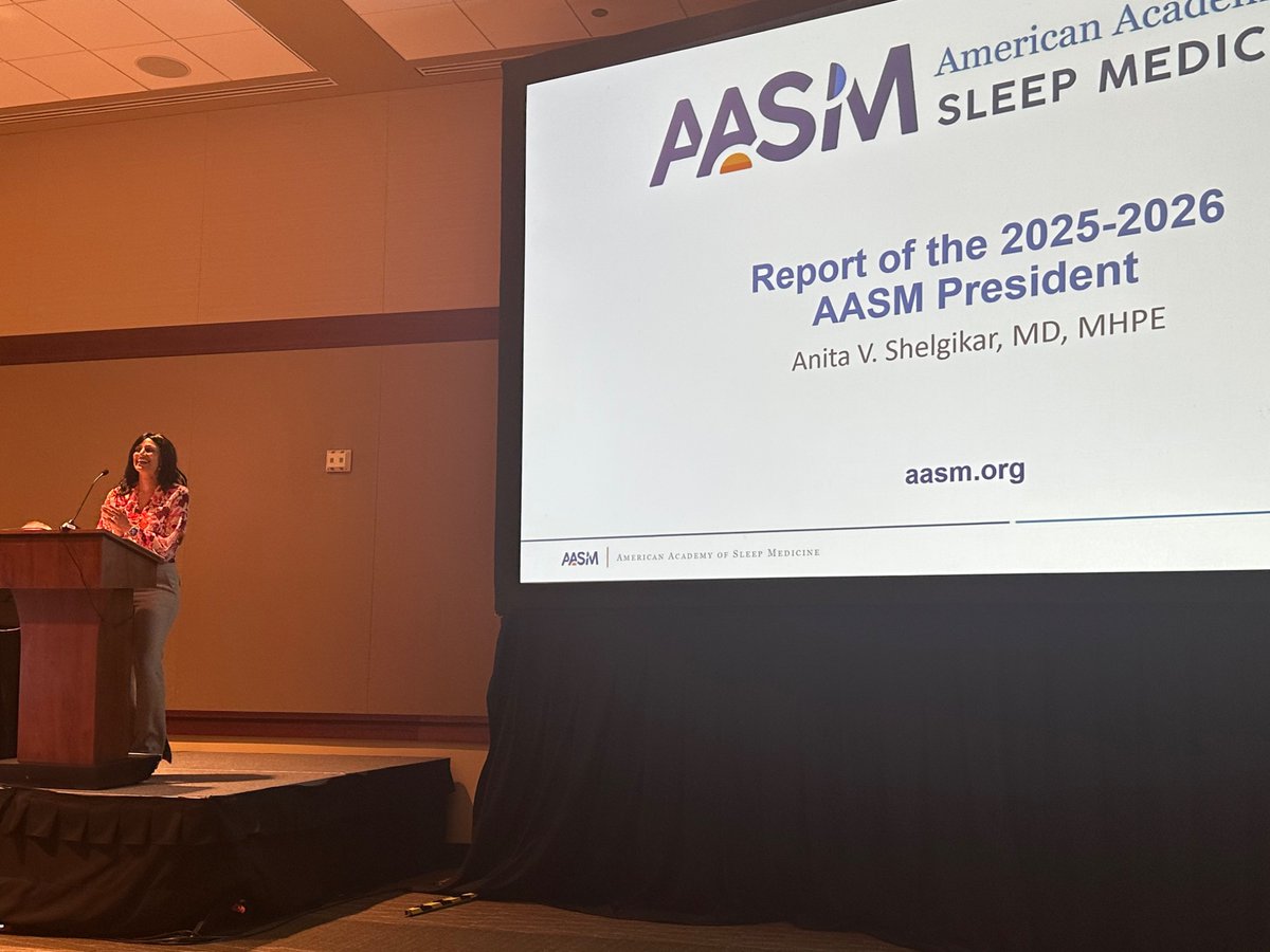 Andrew Spector (@andrewspectormd) on Twitter photo Congratulations, President Shelgikar! <a href="/AnitaVShel/">Anita V Shelgikar, MD, MHPE</a> <a href="/AASMorg/">American Academy of Sleep Medicine</a> #SLEEP2025
Go Blue! Congratulations, President Shelgikar! <a href="/AnitaVShel/">Anita V Shelgikar, MD, MHPE</a> <a href="/AASMorg/">American Academy of Sleep Medicine</a> #SLEEP2025
Go Blue!
