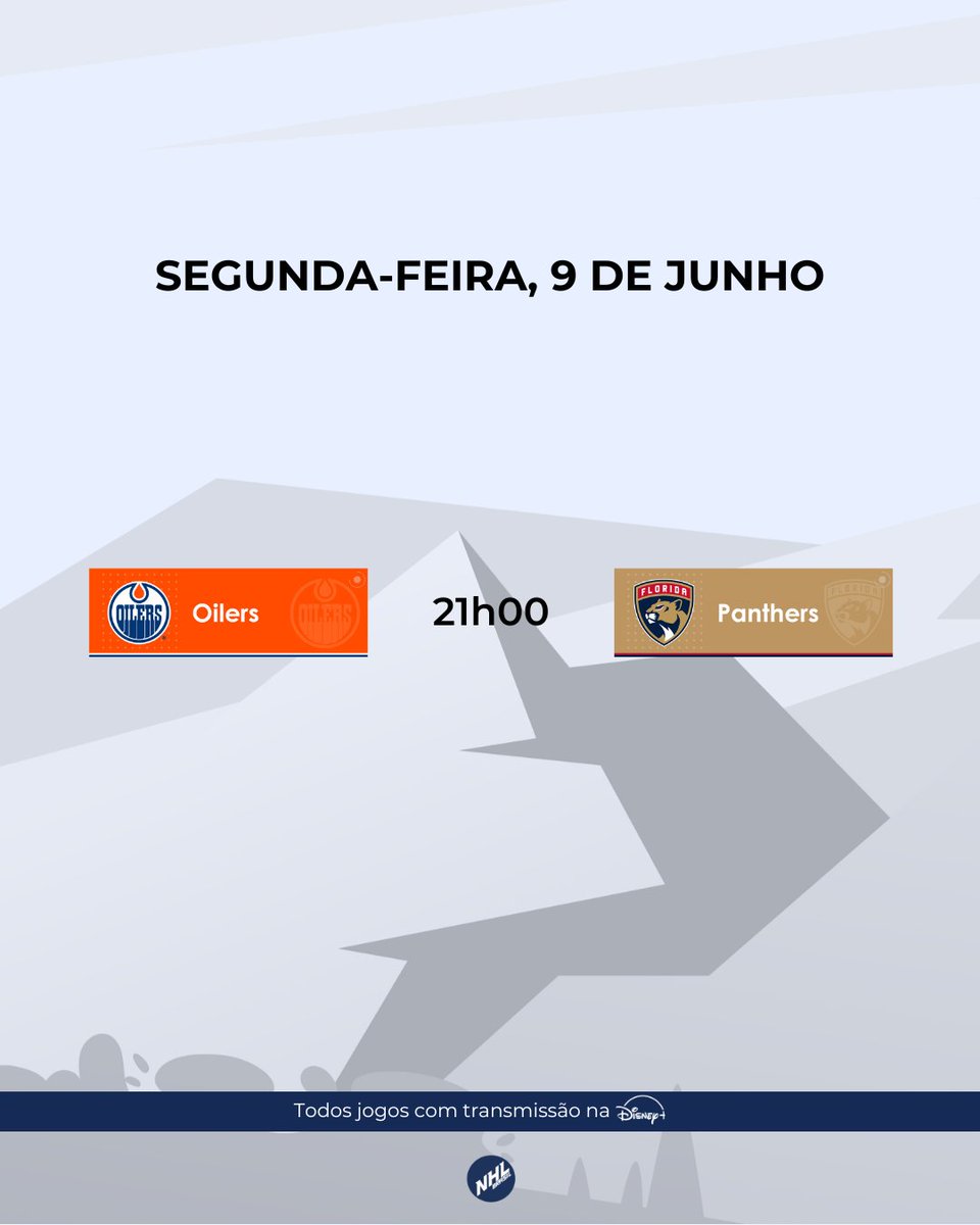 🚨 JOGO DO DIA 🚨

Jogo 3 com a série indo para a Flórida empatada, e ai quem abre 2x1 na noite de hoje?

A decisão continua hoje com transmissão exclusiva em Português na ESPN!

#BrasilTemNHL