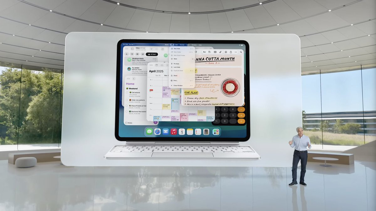 Who would’ve thought? #WWDC25