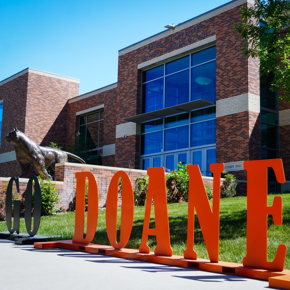Doane University tweet media