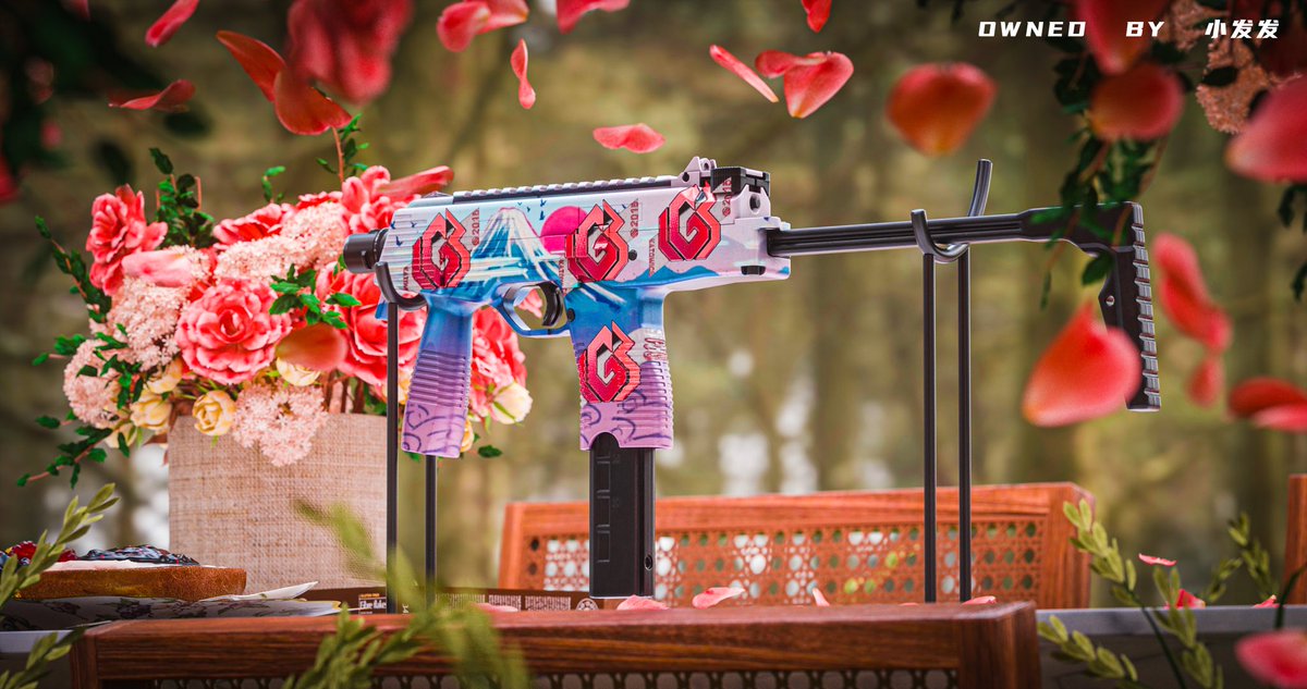 1/1 15kato LGB holo MP9 Fuji
#cs2 #cs2skin