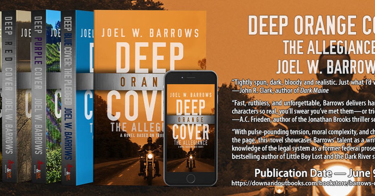 jwbarrows's tweet photo. "Undercover in a white supremacist biker gang, ATF agent David Ward rides the line between justice and annihilation, one wrong move, and it doesn't end well."  —https://t.co/d8nLfUgbR6 https://t.co/7rxhE0hDrP