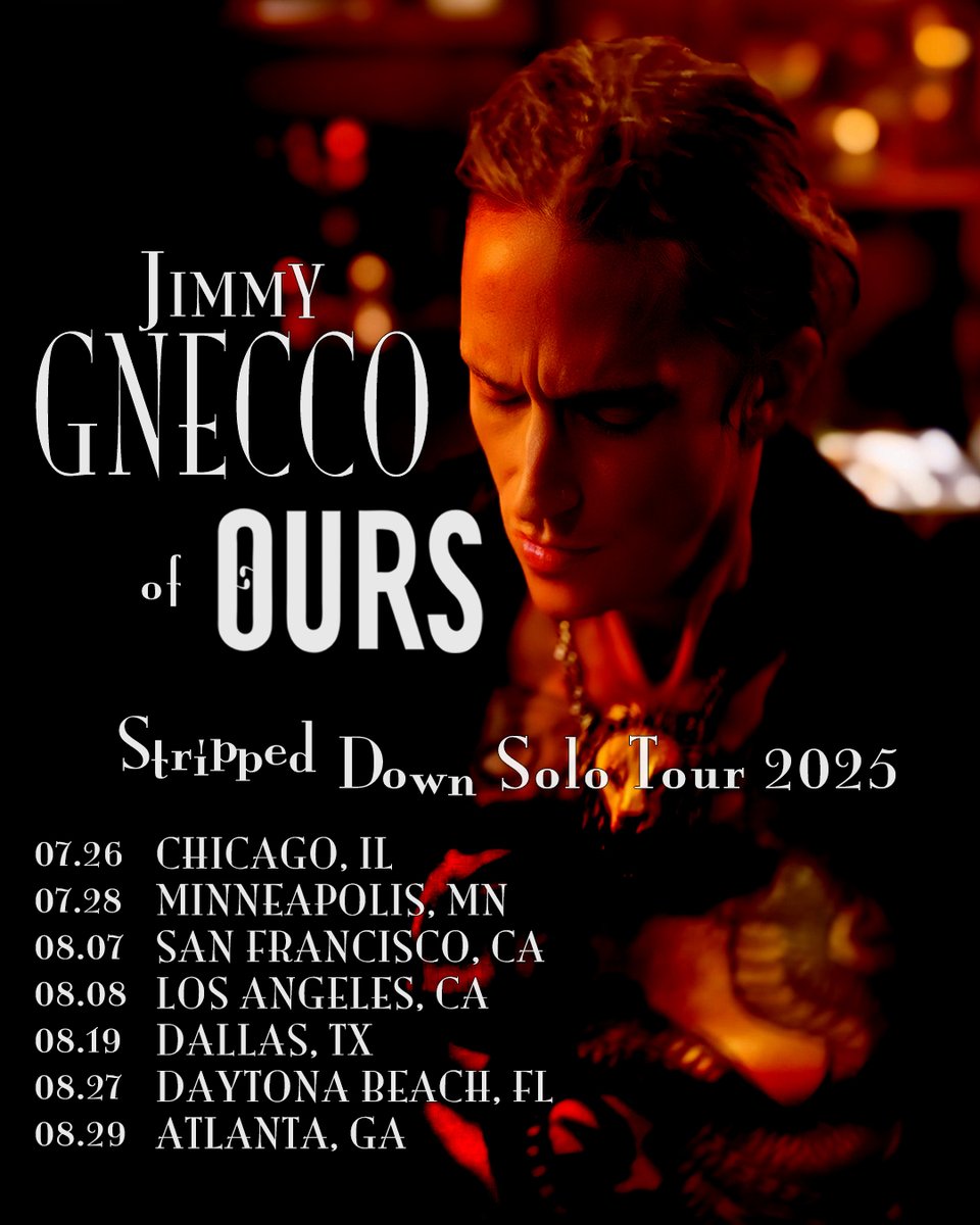 ON SALE NOW

jimmygnecco.com/shows/