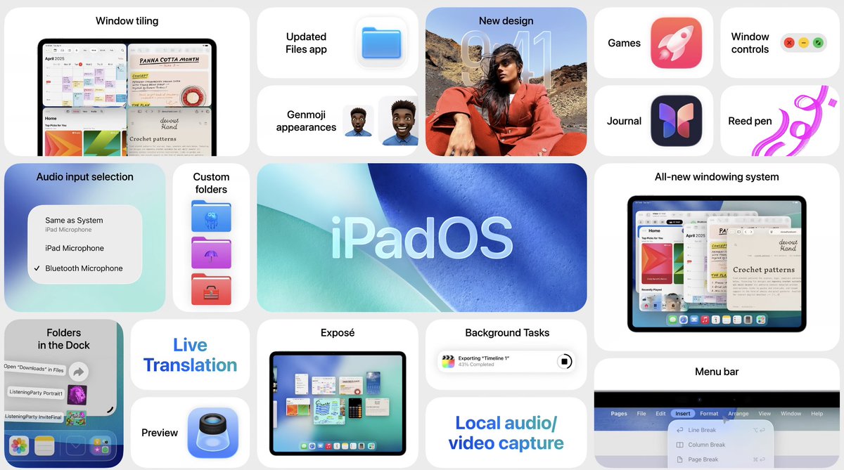 iPadOS 26 overview