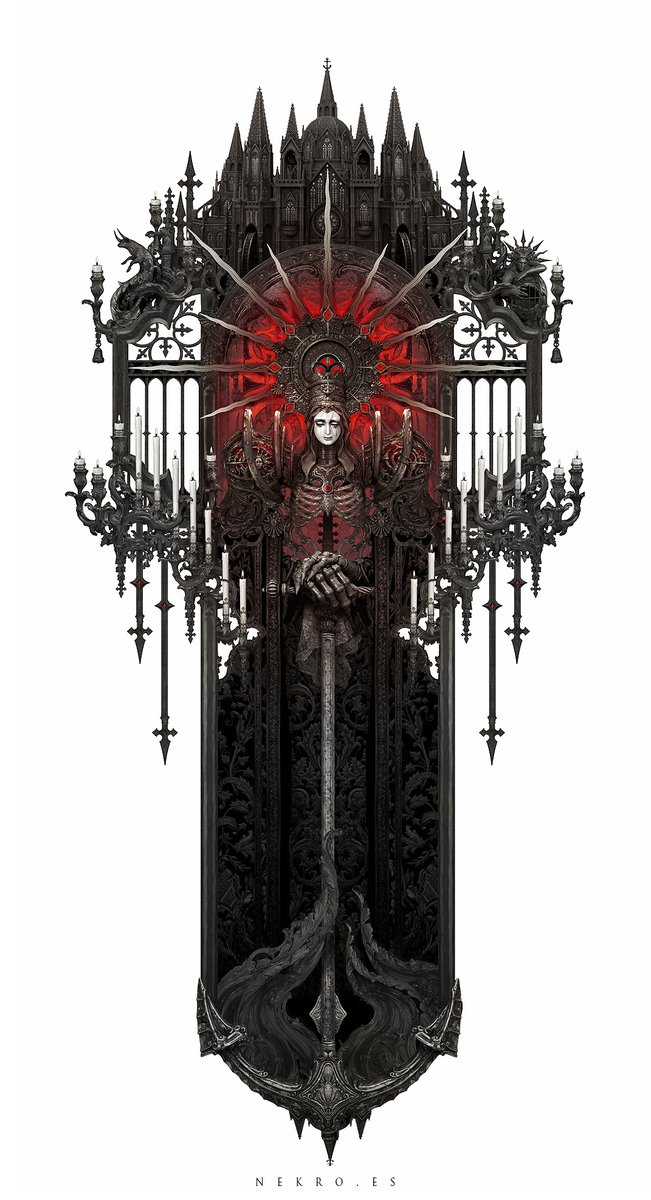 It has been a true pleasure and an incredible honor to work on CRISOL: Theater of Idols alongside Vermila Studios and Blumhouse Games, to create this key art.
Thank you for trusting me from the very beginning and giving me total creative freedom. You made me feel like one of your