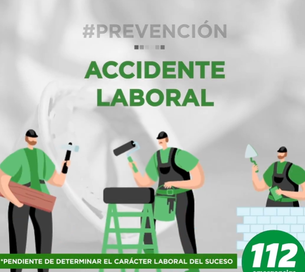 Un trabajador de 44 años ha resultado herido grave en un accidente laboral tras caer desde una altura de seis metros en una finca en el término municipal de Zahínos (Badajoz).